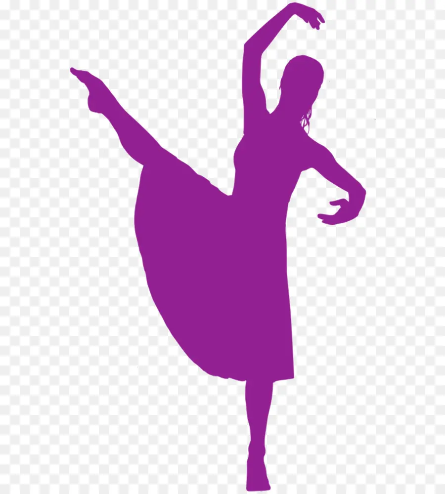 Bailarina，Silueta PNG