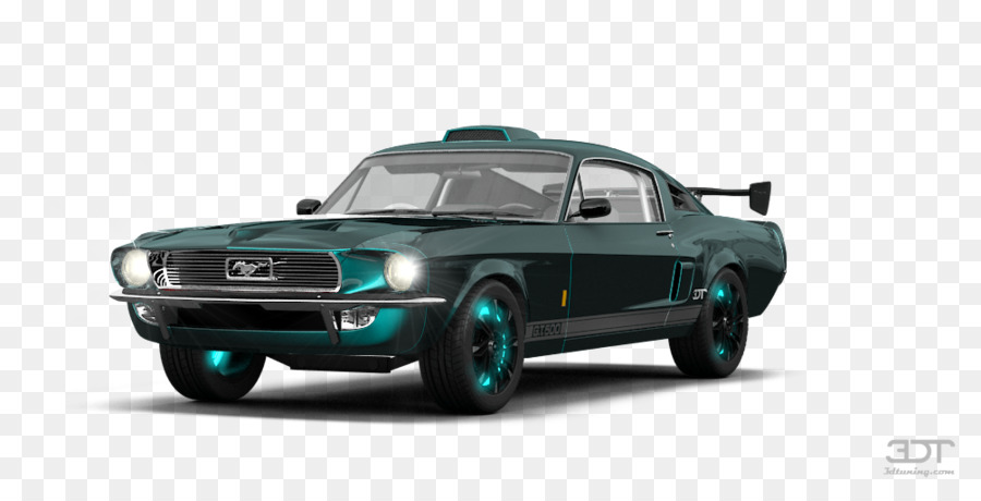 La Primera Generación Del Ford Mustang，Coche PNG