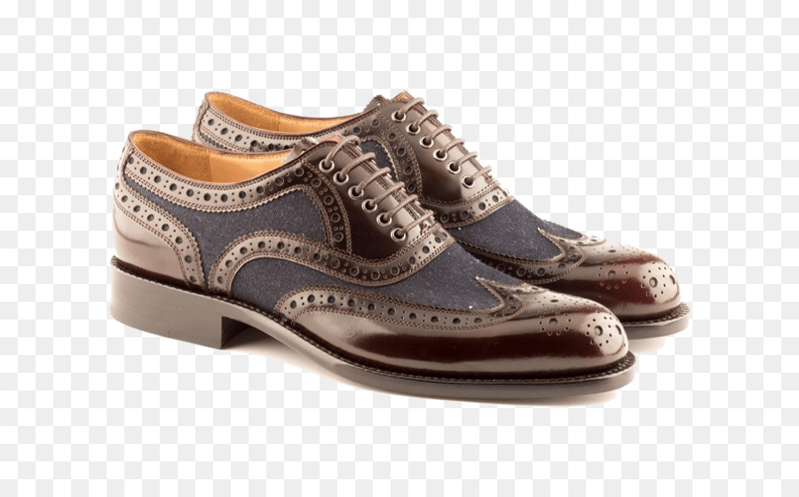 De Cuero，Zapato Brogue PNG