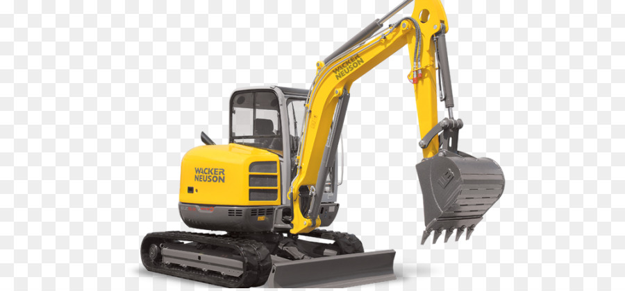 Excavadora，Wacker Neuson PNG