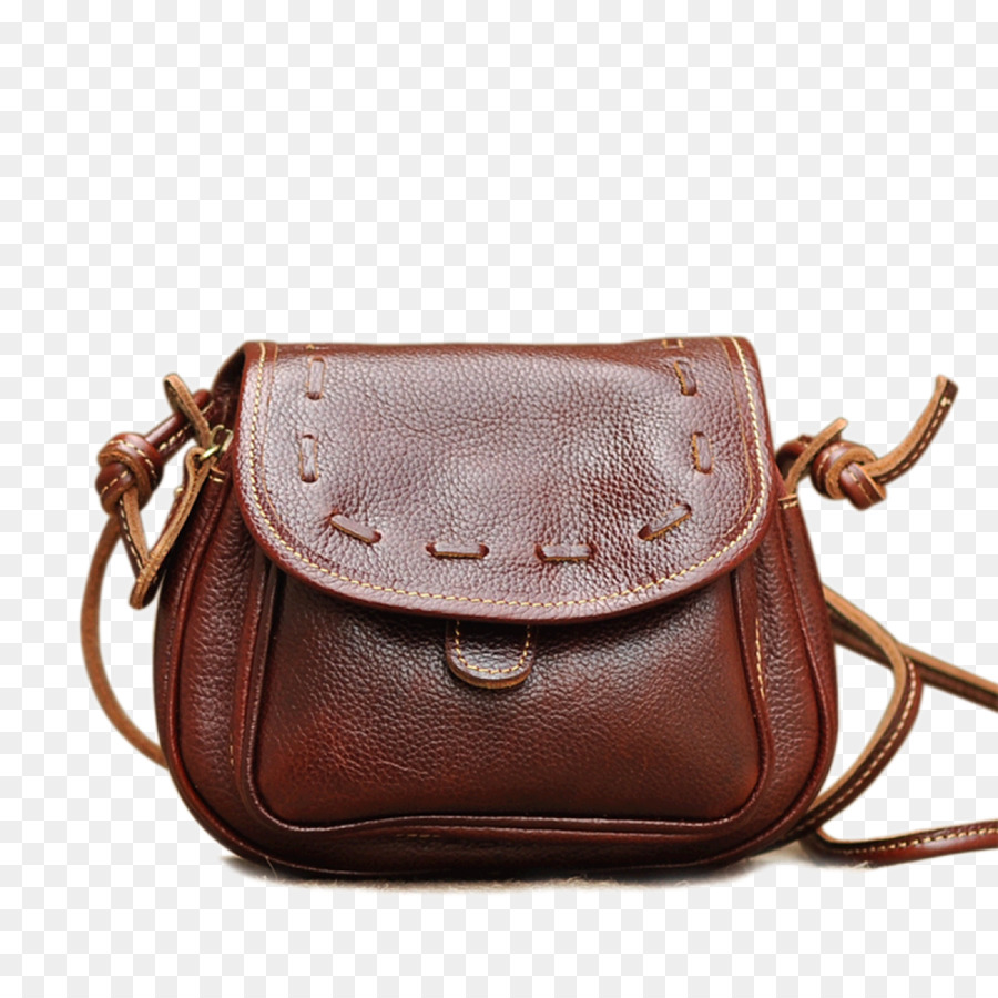 Bolso De Cuero Marrón，Accesorio PNG