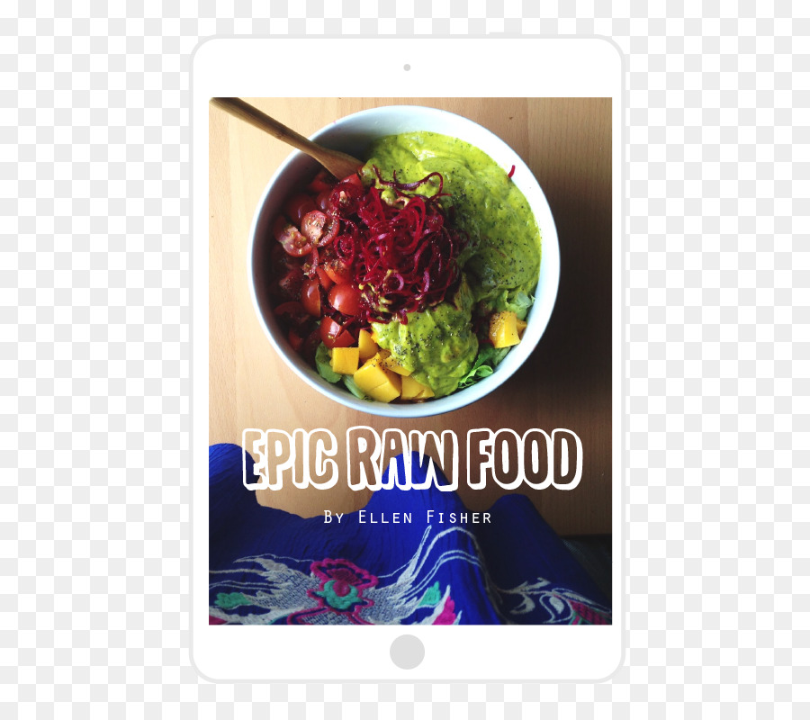 Raw Foodism，Receta PNG