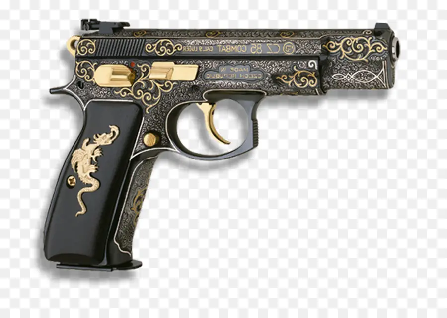 Pistola Decorativa，Arma PNG