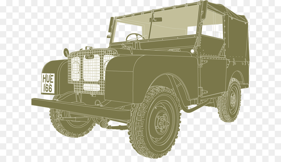 Land Rover，Land Rover Serie PNG