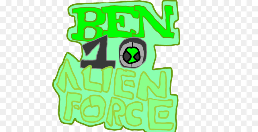 Ben 10 Fuerza Alienígena，Verde PNG