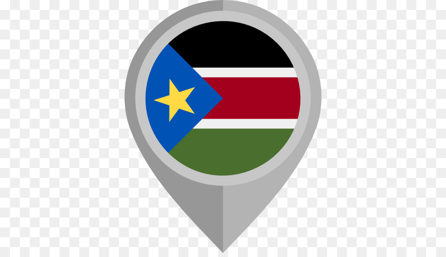 Bandera，La Bandera De Sudán Del Sur PNG
