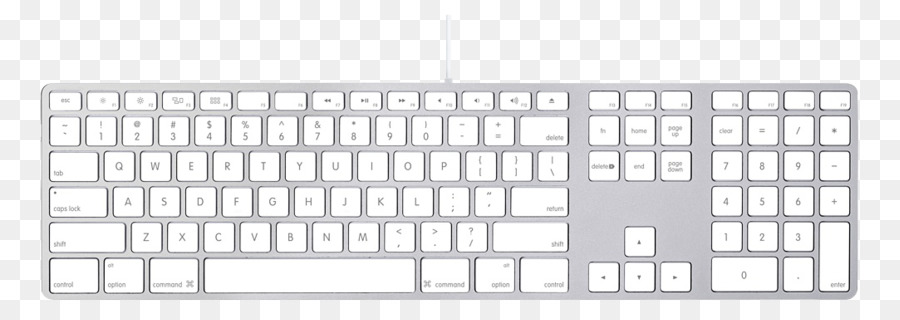 Teclado De Apple，Teclado De La Computadora PNG