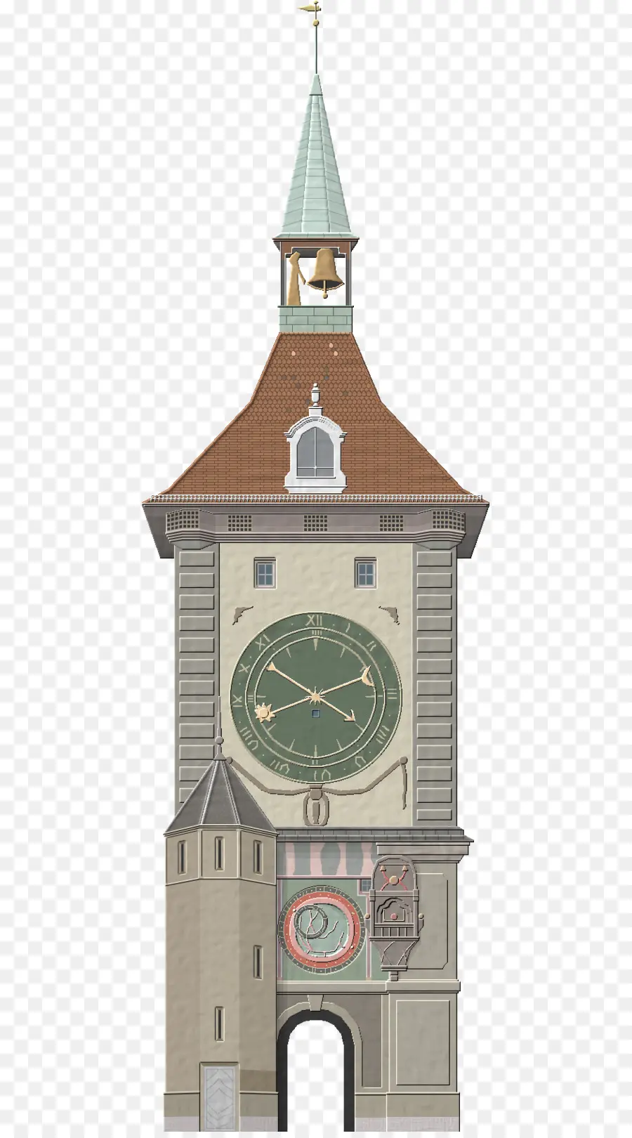 Torre Del Reloj，Torre De La Campana PNG
