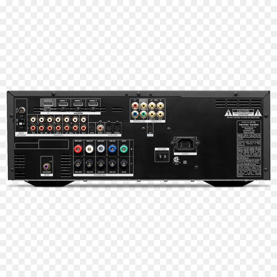 Receptor De Av，51 De Sonido Envolvente PNG