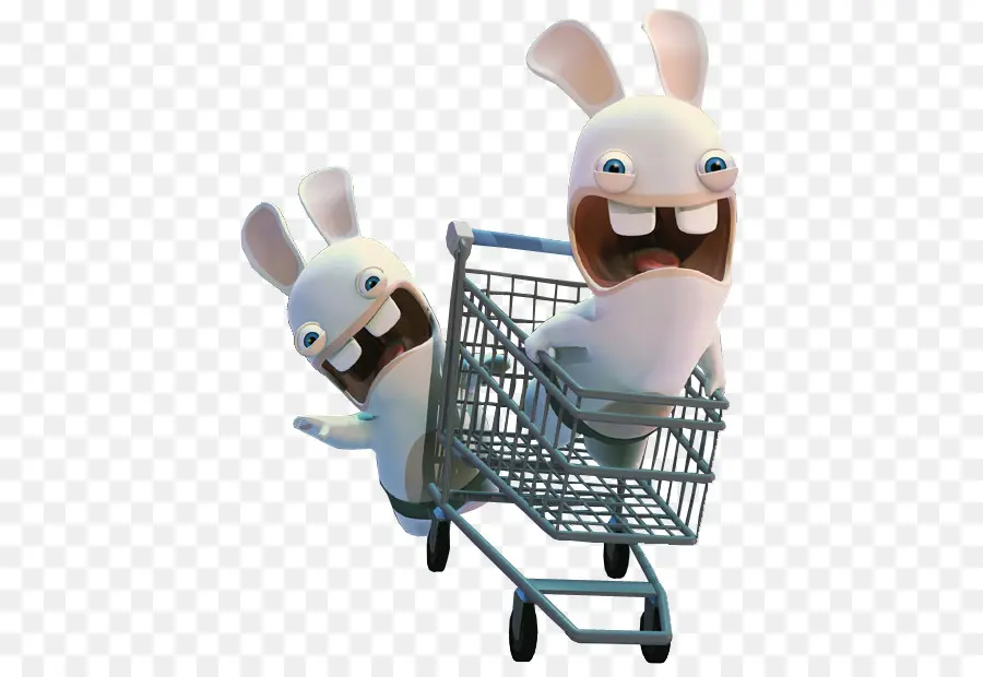 Mariorabbids Reino De Batalla，Rabbids Go Home PNG