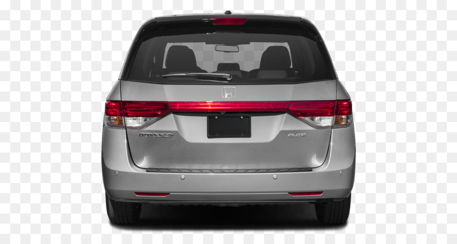 Minivan，2017 Honda Odyssey Touring Elite De Camioneta De Pasajeros PNG