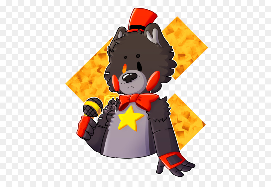 Freddy Fazbear Pizzería Del Simulador，Dibujo PNG