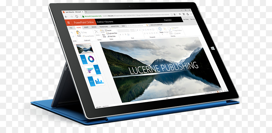 Microsoft Surface，Microsoft Powerpoint PNG