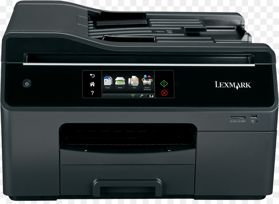 Impresión De Inyección De Tinta，Lexmark PNG