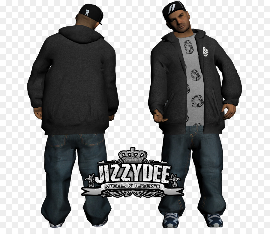 Grand Theft Auto San Andreas，Sudadera Con Capucha PNG