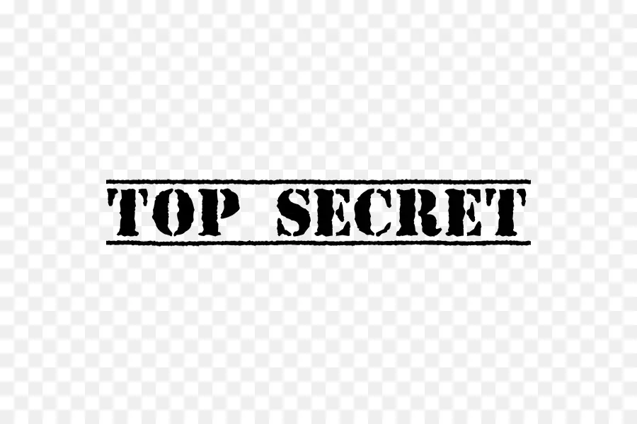 Top Secret，Plantilla PNG