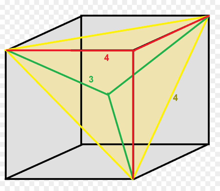 El Triángulo De Penrose，Cubo De Necker PNG