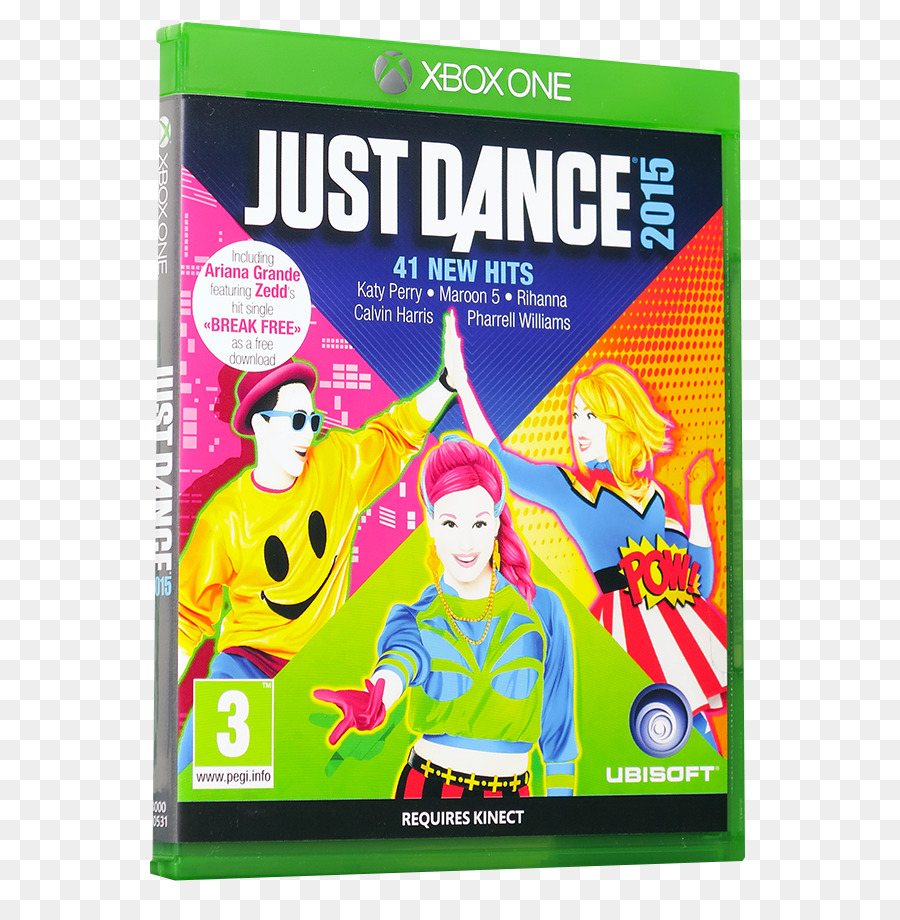 Just Dance 2015，Wii U PNG