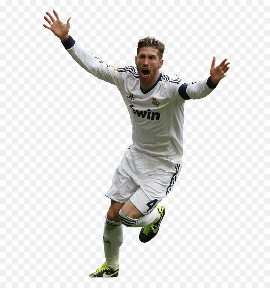 Sergio Ramos，El Real Madrid Cf PNG