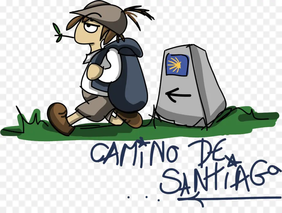 Camino De Santiago，El Peregrino PNG