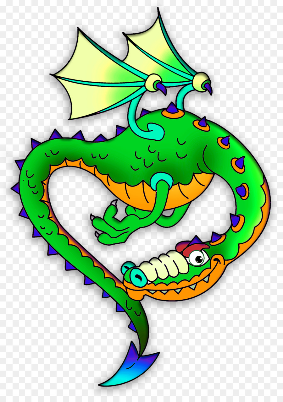 Dragón，Dibujo PNG