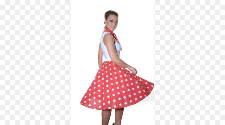 Polka Dot，De La Década De 1950 PNG