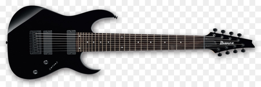 Ibanez，Ibanez Rg8 Guitarra Eléctrica PNG