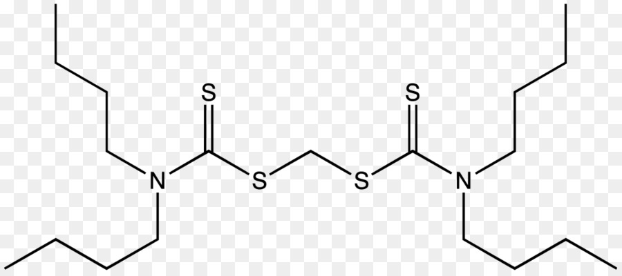 Aditivos Para Presiones Extremas，Methylenebisdibutyldithiocarbamate PNG