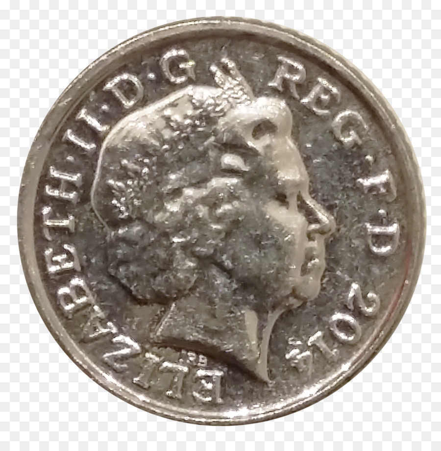 Moneda De Diez Centavos，Níquel PNG