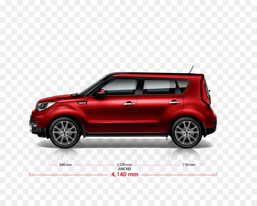 2018 Kia Soul，2017 Kia Soul PNG