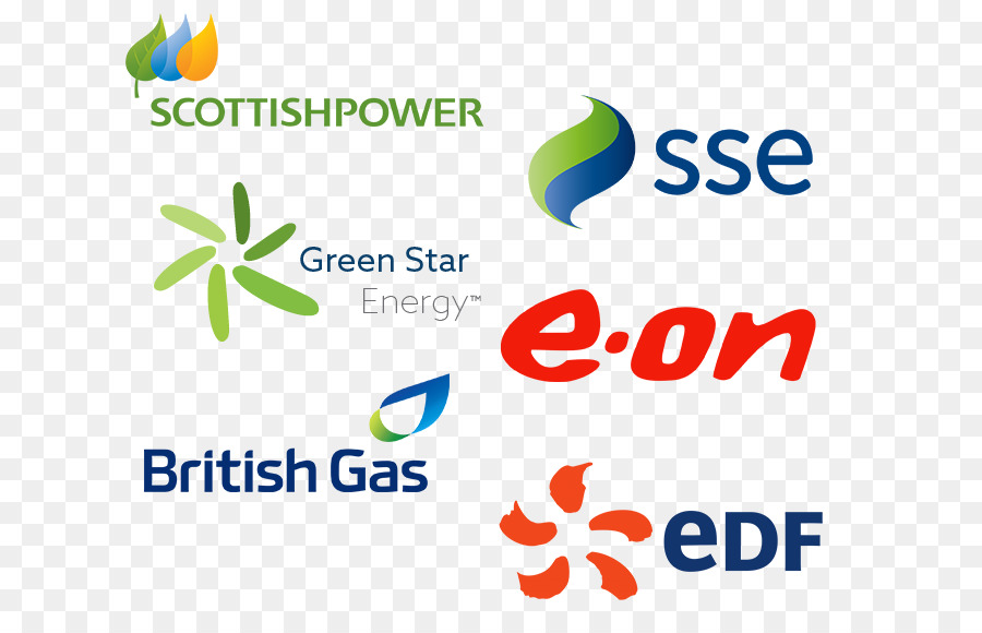 Logotipos De Empresas De Energía，Marcas PNG