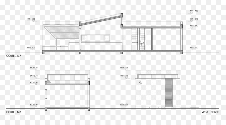 La Arquitectura，Plan De Piso PNG