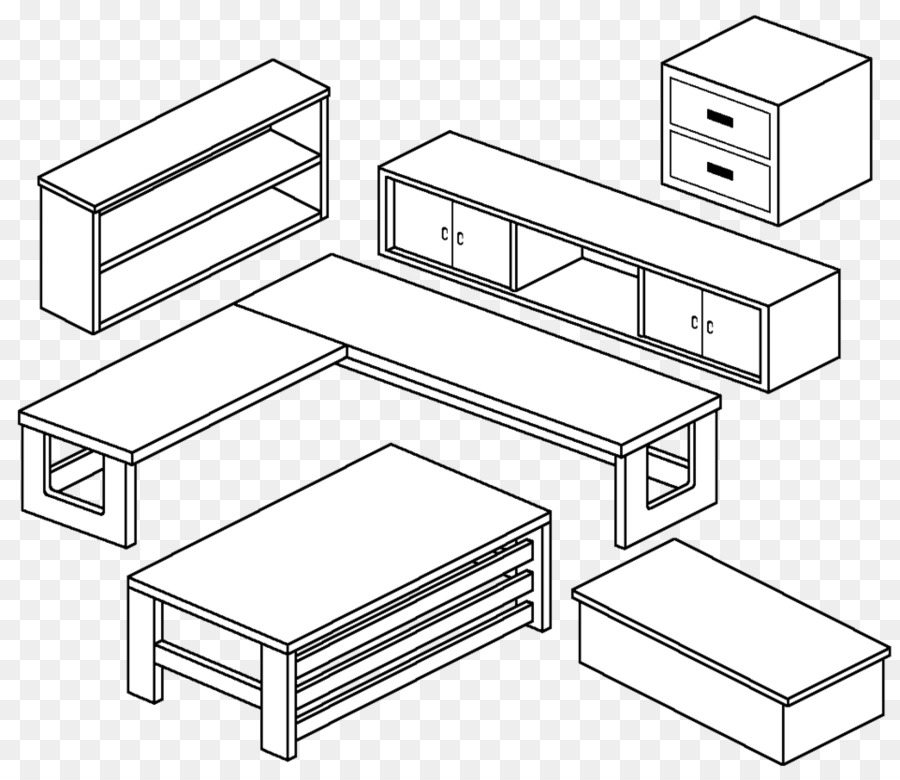 Muebles，Dibujo PNG