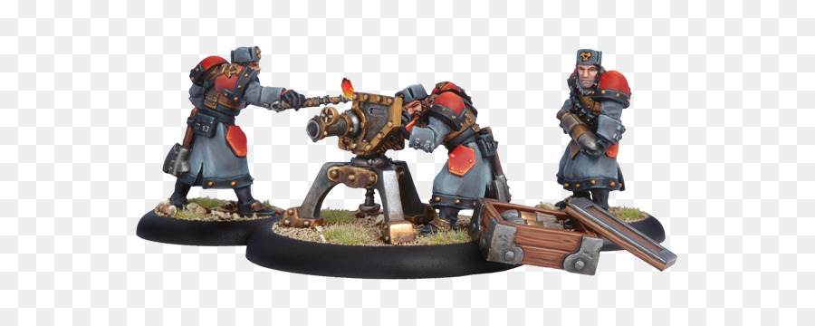 Warmachine，Miniatura De La Figura PNG