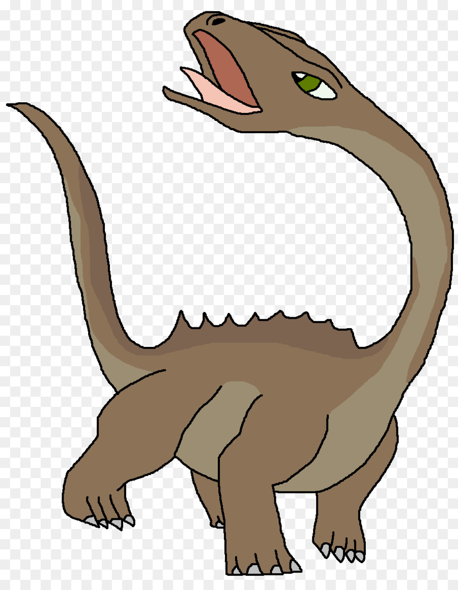 Velociraptor，Diplodocus PNG