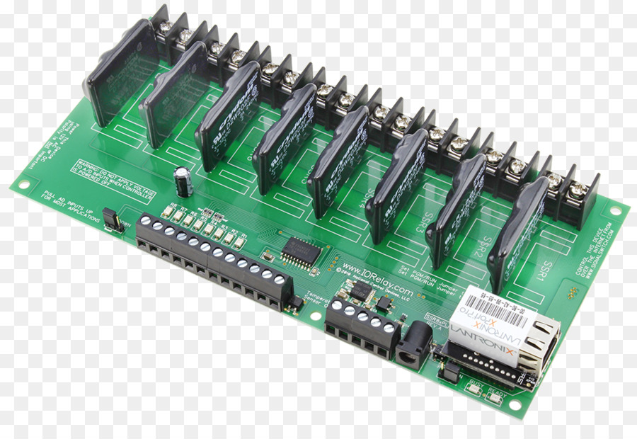 Microcontrolador，Relé PNG