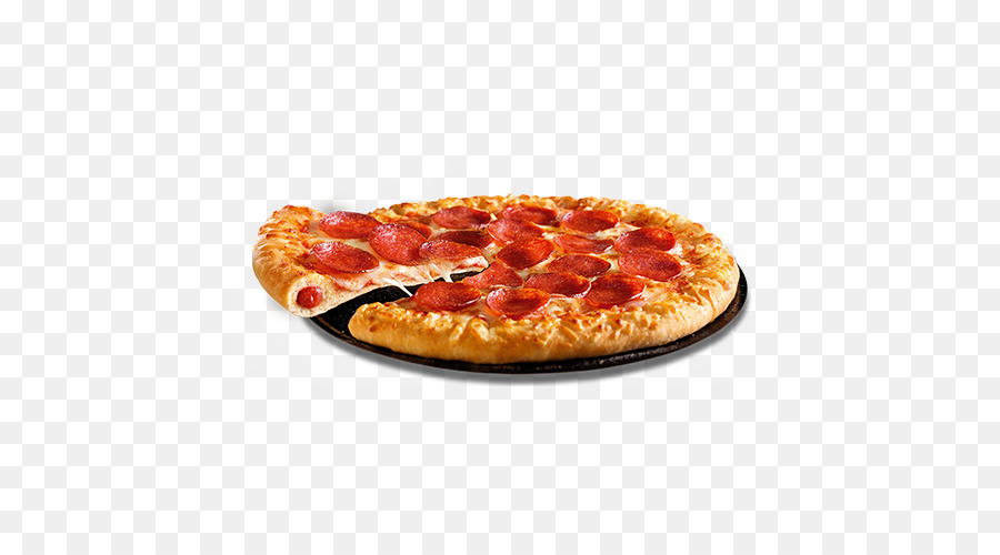 Pizza De Peperoni，Tenedor PNG