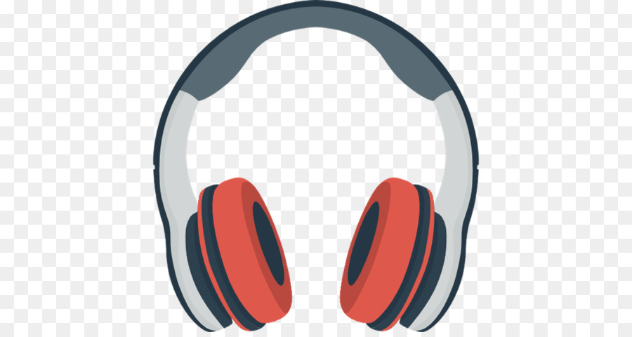 Auriculares Rojos，Micrófono PNG