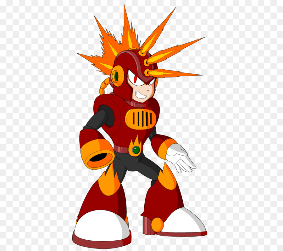 Mega Hombre 11，Robot Master PNG