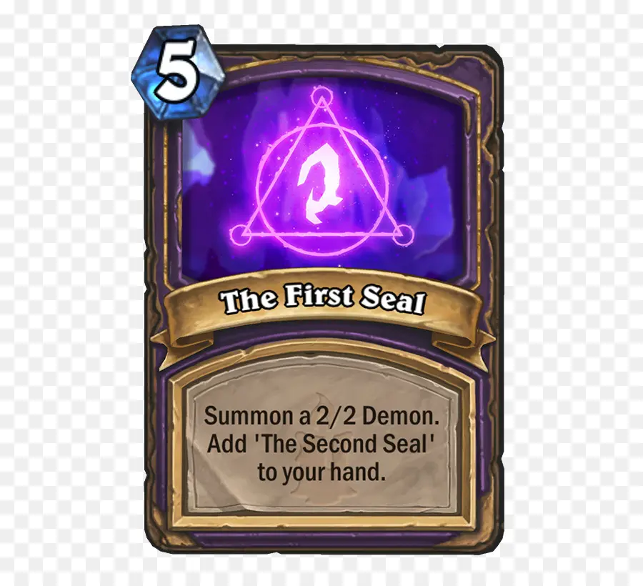 Hearthstone，Primer Sello PNG