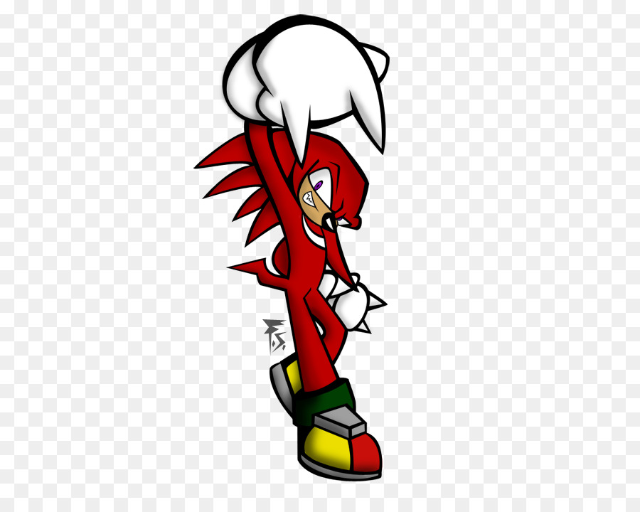 Knuckles El Equidna，Equidna PNG