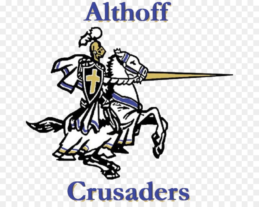 Althoff Escuela Secundaria Católica，Las Cruzadas PNG