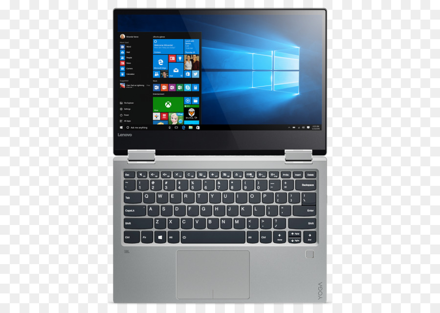 Computadora Portátil，Lenovo Yoga 720 13 PNG