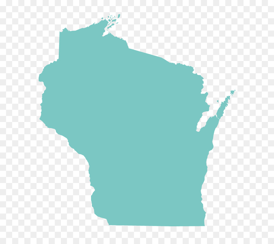 Mapa De Wisconsin，Estado PNG