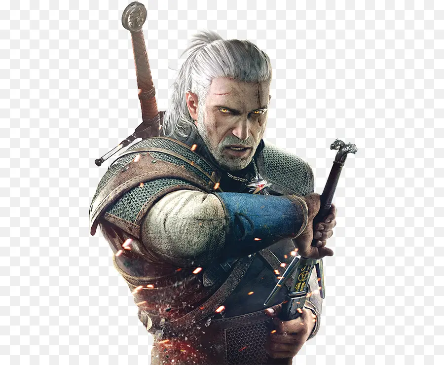 The Witcher 3 Wild Hunt En La Sangre Y El Vino，Geralt De Rivia PNG