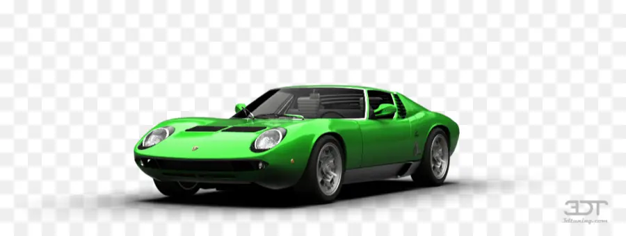 Lamborghini Miura，Coche PNG