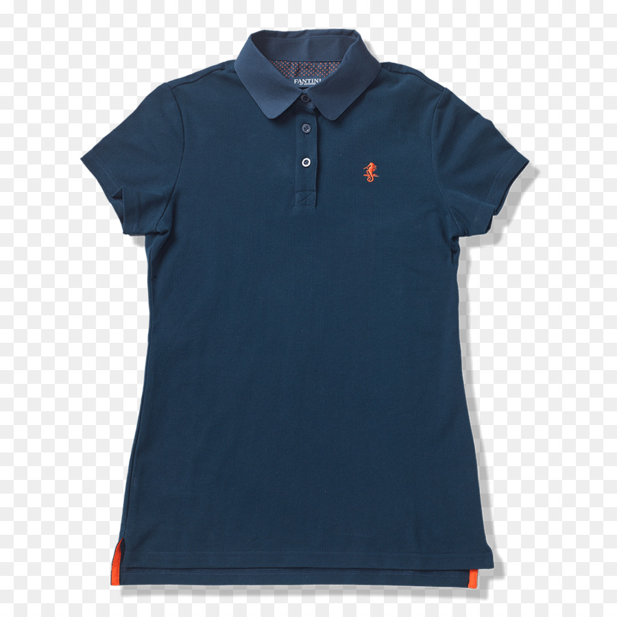 Polo Azul，Cuello PNG