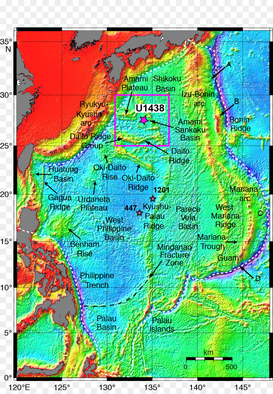 Mapa，Océano PNG