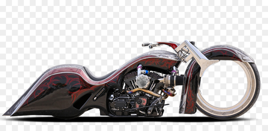 Motocicleta Personalizada，Bicicleta PNG