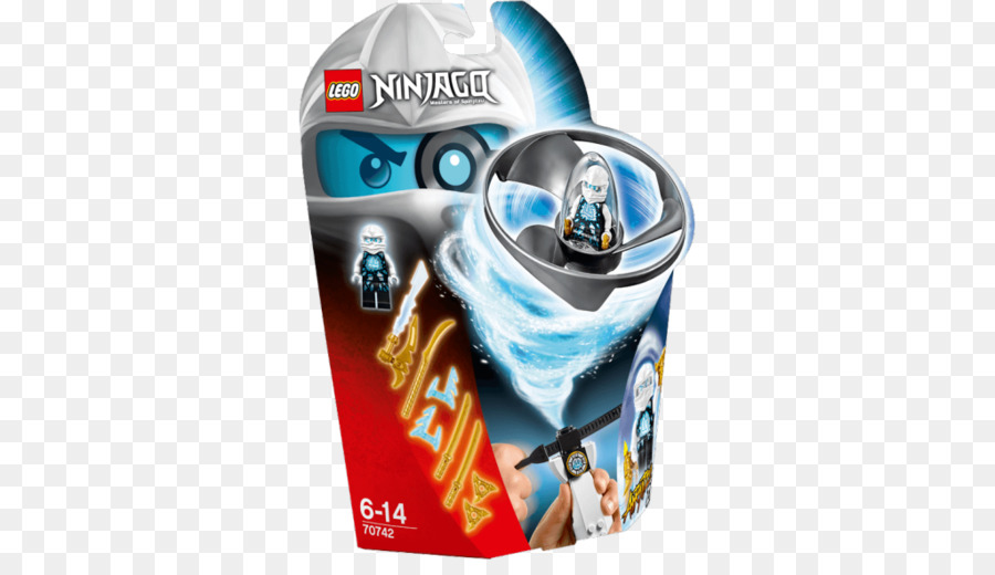 Lego Ninjago，Lego 70742 Ninjago Airjitzu Zane Flyer PNG